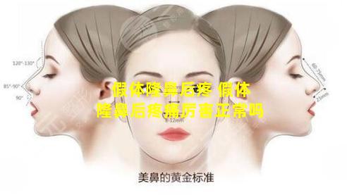假体隆鼻后疼 假体隆鼻后疼痛厉害正常吗